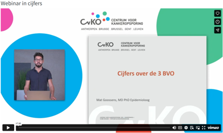 scherm webinar