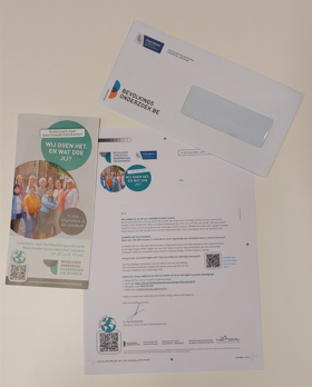 Foto van de uitnodiging 