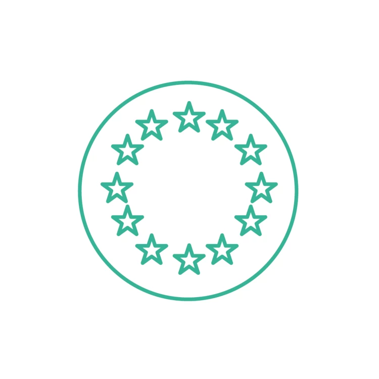 Illustratie Europese aanbeveling